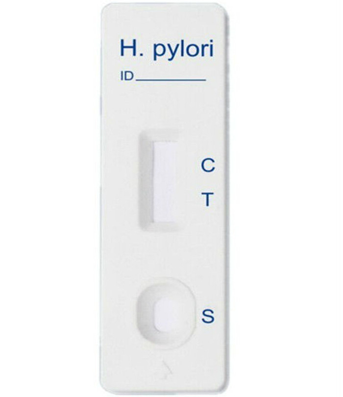 High Quality Diagnostic Cassette for H. Pylori (Colloidal Gold)