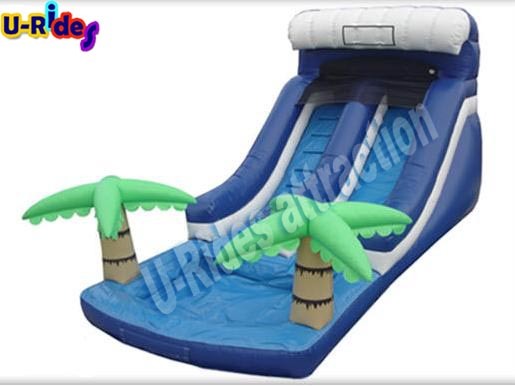 8m Long Inflatable Water Single Slide
