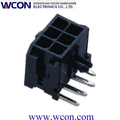 3.96mm Wafer Right Angle Connector