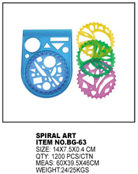 Spiral Art Set // Spirograph Toys