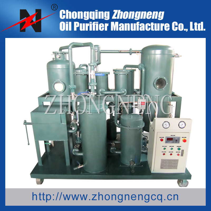 Waste Lubricant Oil Recycling/Lube Oil Regeneration Machine/Engine Oil Purifier