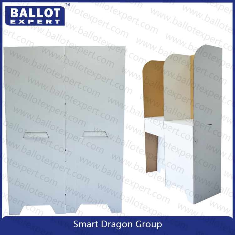 High Quality Double Polling Station /Polling Booth for Disabled Voter