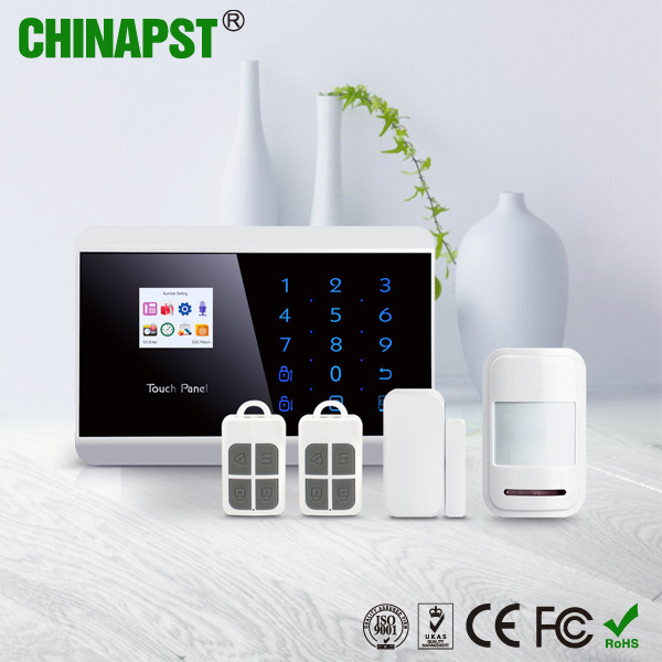 Android APP PSTN+GSM Home Alarm System (PST-PG992TQ)