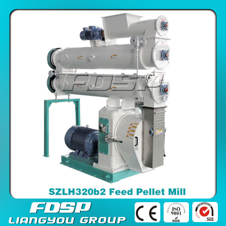 Professional Design Animal Feed Pellet Making Machine with Low Price