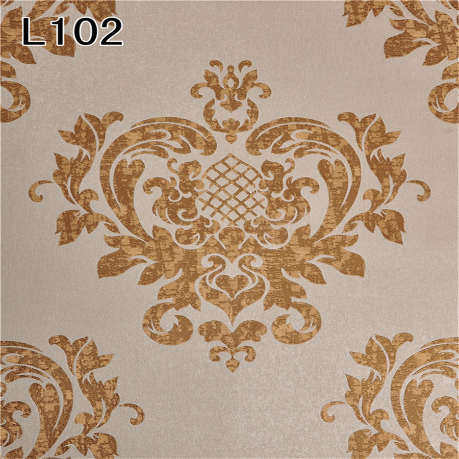High Quality Embossed Vinyl Wall Paper (L102)