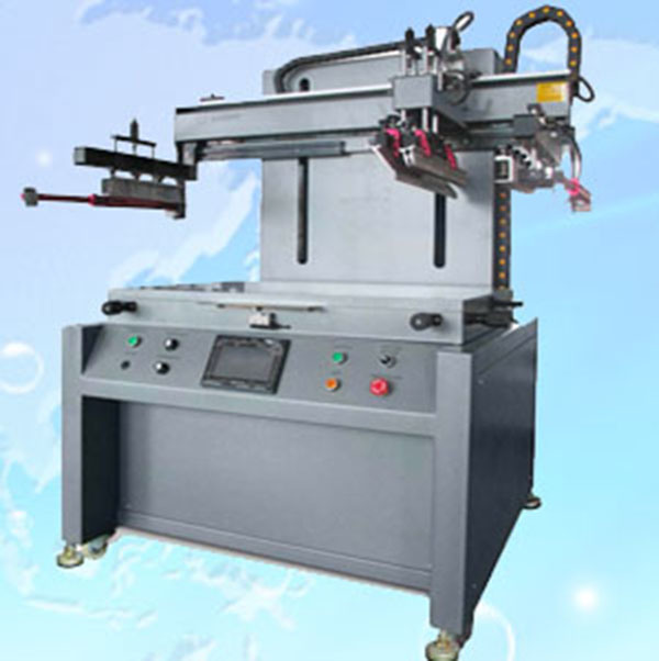 Automatic Silk Screen Glass Printing Machine for Single Color