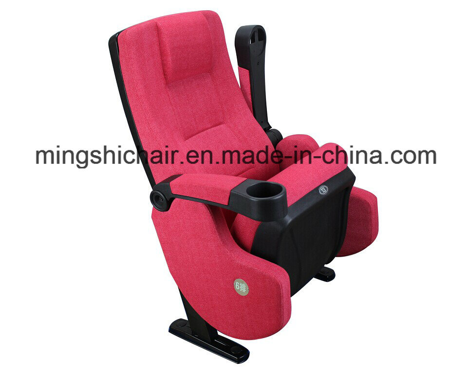 Fashionable Cinema Seating with Cup Holder Ms-6827