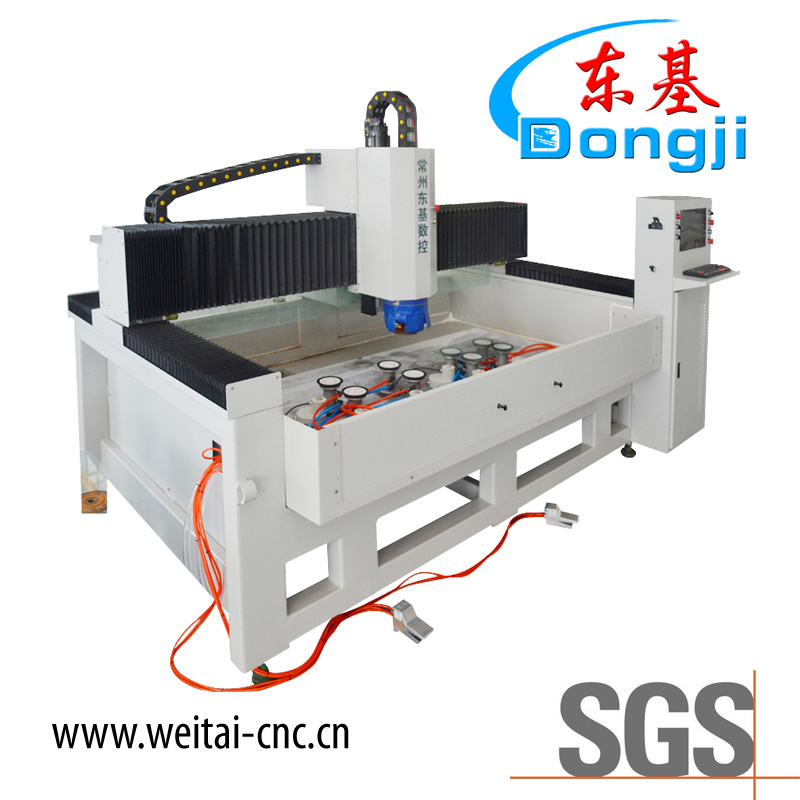 China Supplier CNC 3-Axis Glass Machinery for Grinding Glass Furniture