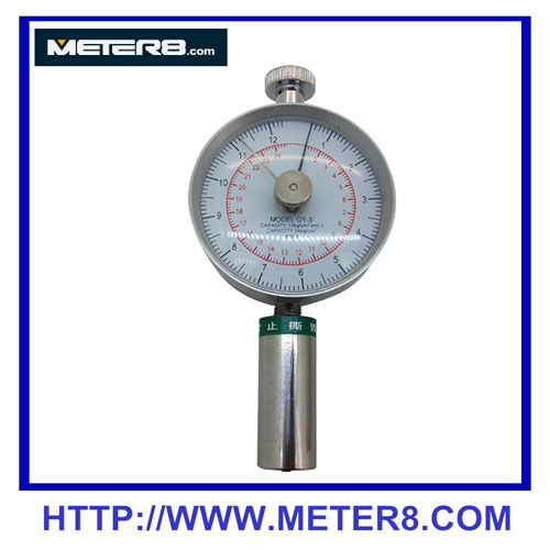 GY-3 Fruit hardness tester or GY Fruit Sclerometer Instruction