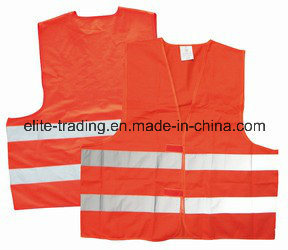 High Visibility Reflecitve Safety Traffic Vest with CE