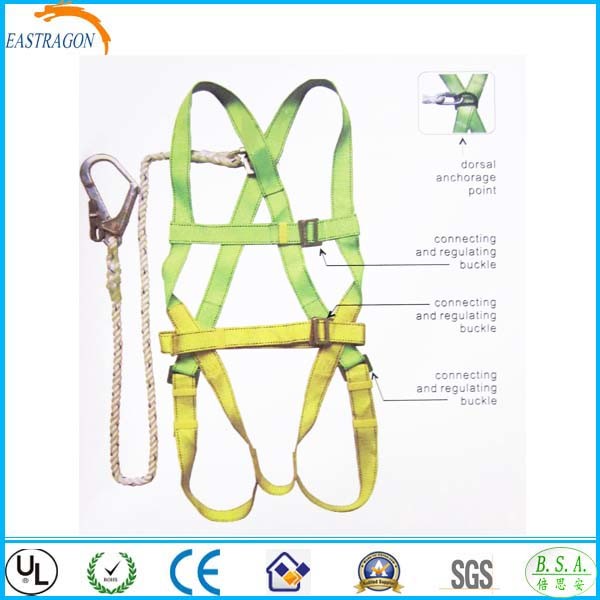 2015 CE Certified High Quality Safety Work Harness for Sale Made in China