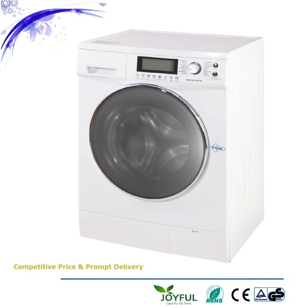 1200 Rpm Luxurious Front Loading Washing Machine (XG60-6213BTW)
