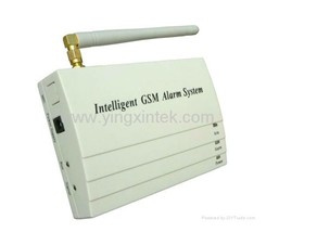 for Home Security GSM Alarm System with Nice Outlooking