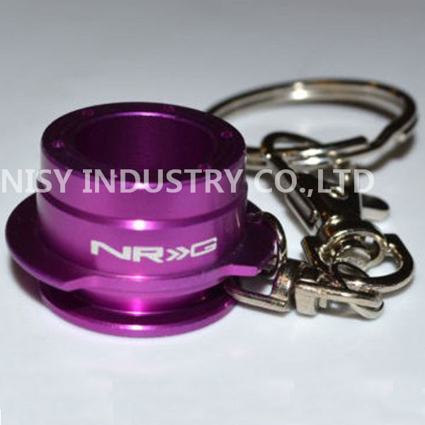 Promotion Metal Custom Turbo Personalized Key Chain. Turbine Key Chain