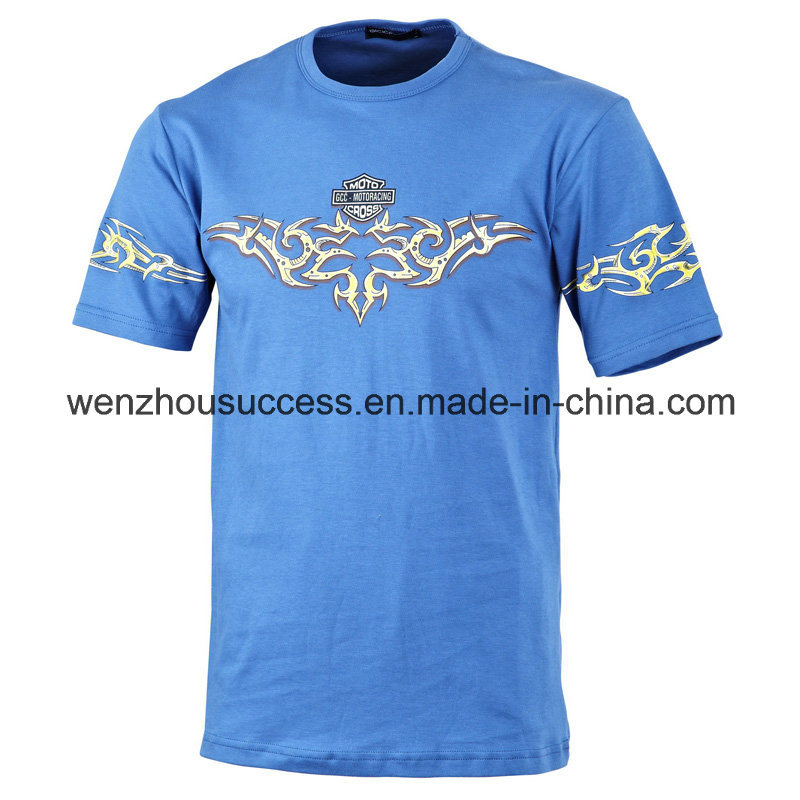 Men's Custom Cotton Round Neck T-Shirt (SH14-5T004)