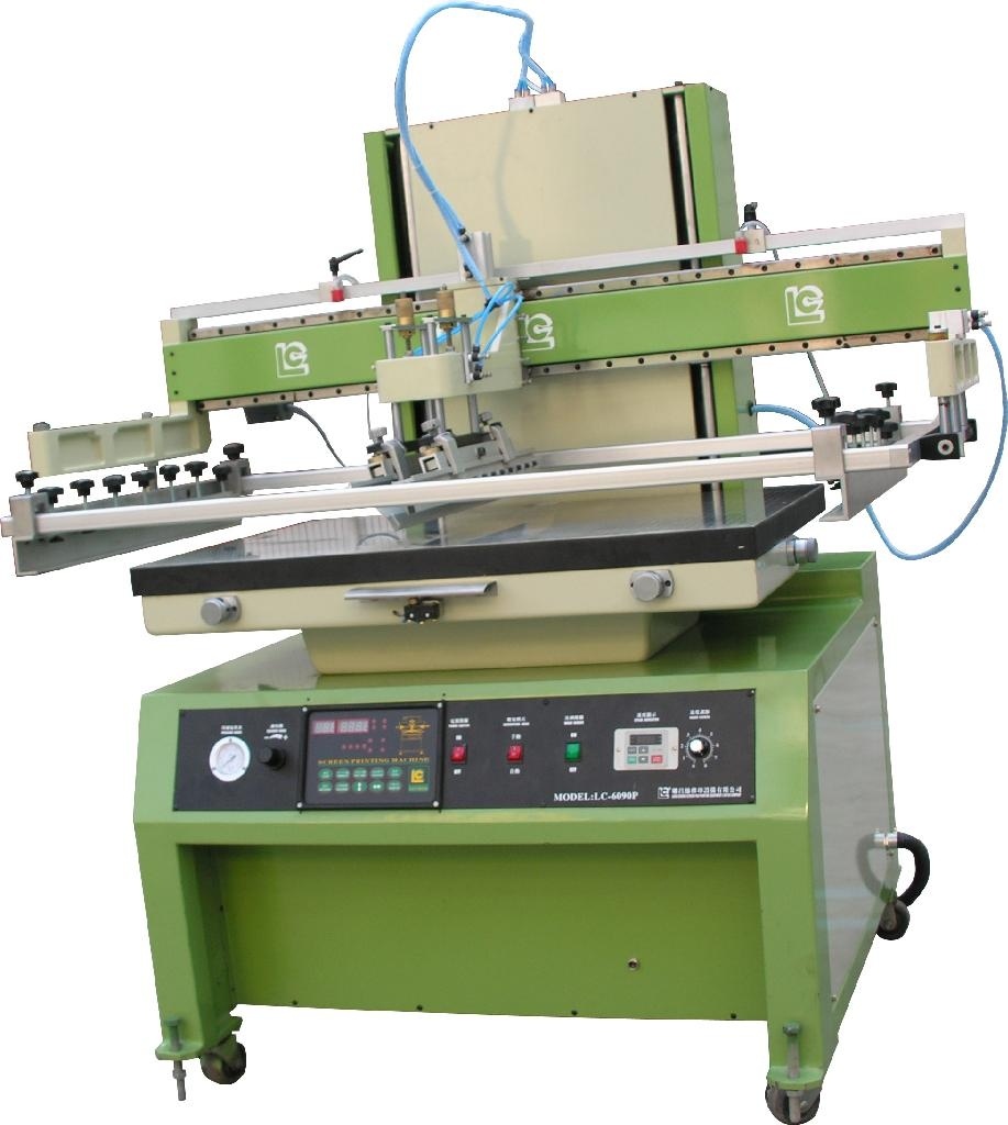 LC-1200p Screen Printing Machine Printing Machinery