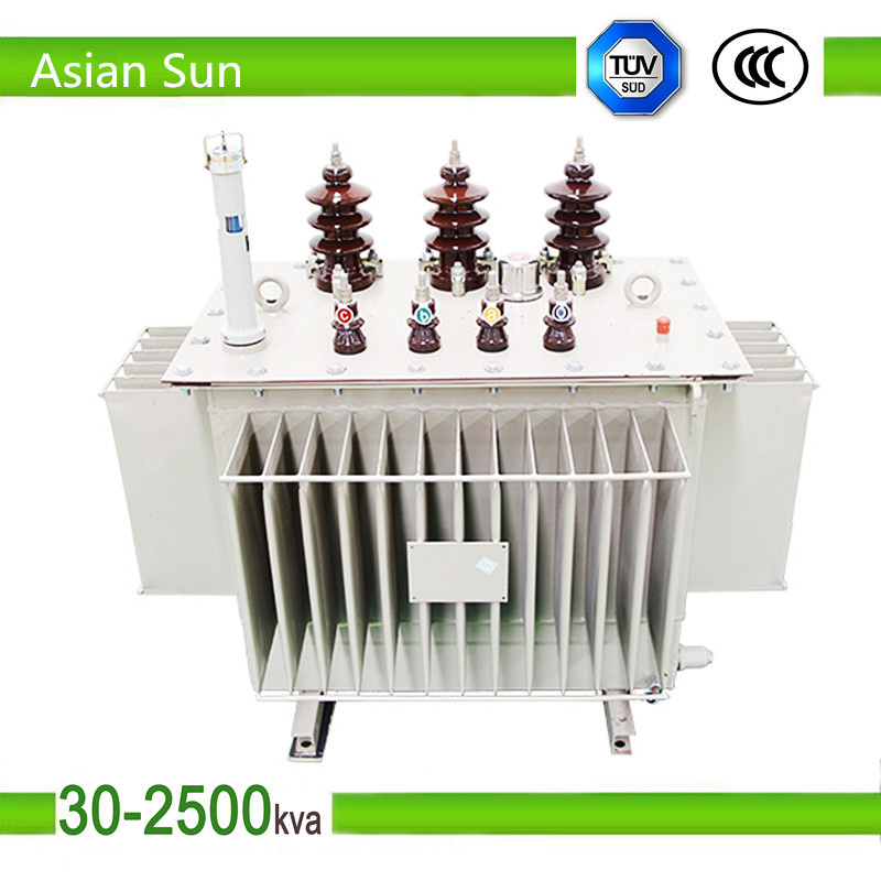 Oil Immersed Power Transformer Oil Transformer Toroidal Transformer
