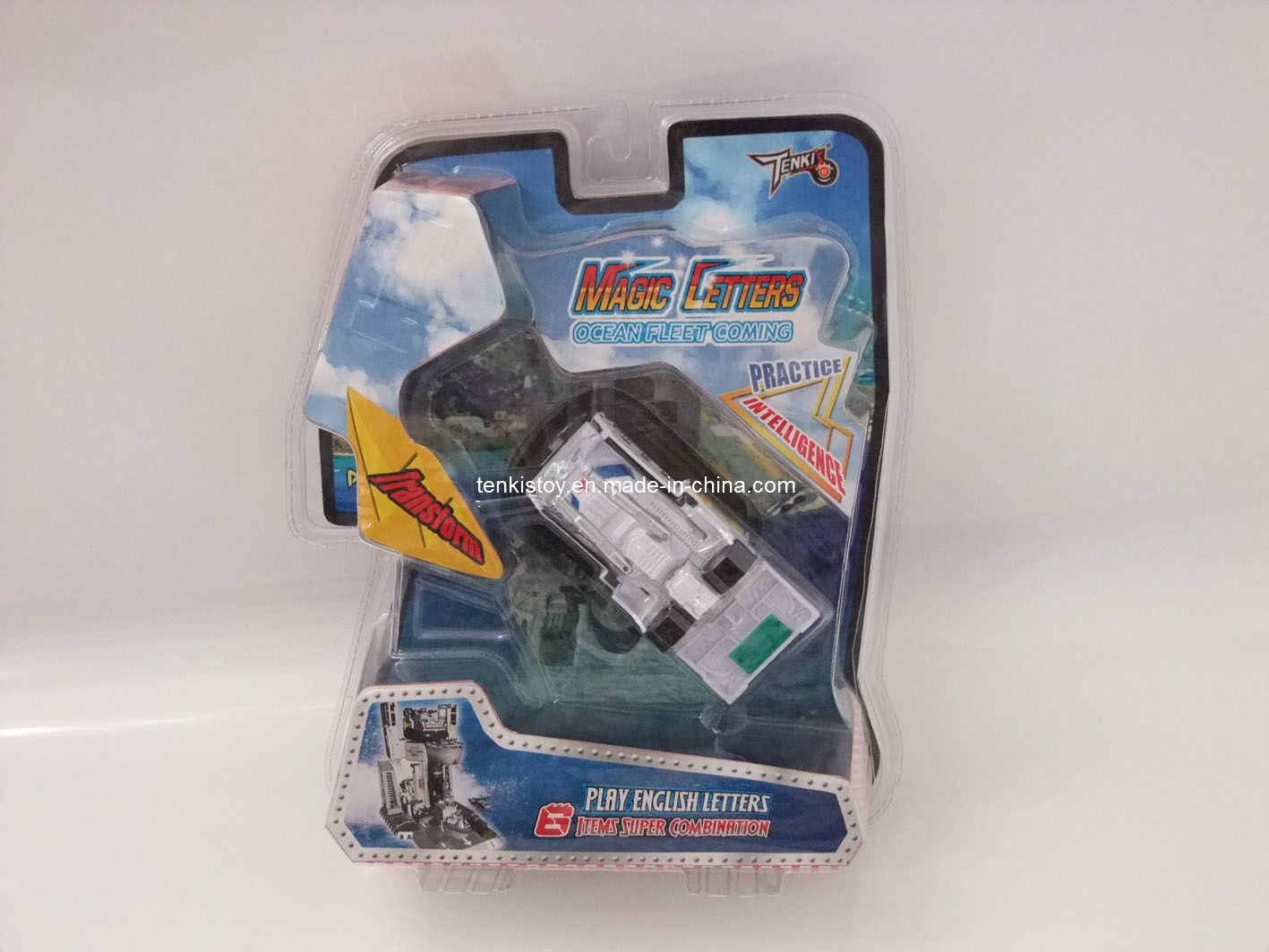 Magic Letters I Tranforms Robot Toys