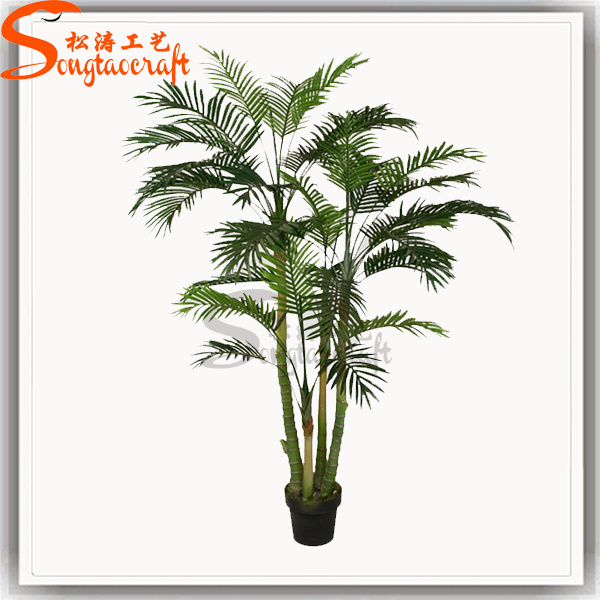 Artificial Bonsai of Lacy Tree Philodendron