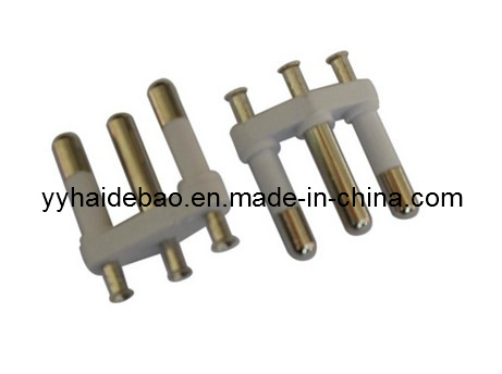 Swiss Three Pins Plug Insert