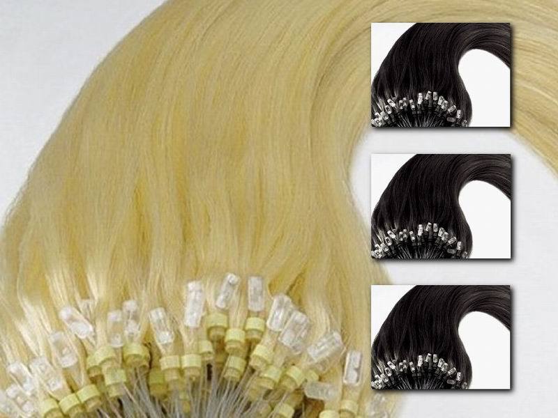 Loop Hair Extension Remy Human Hair
