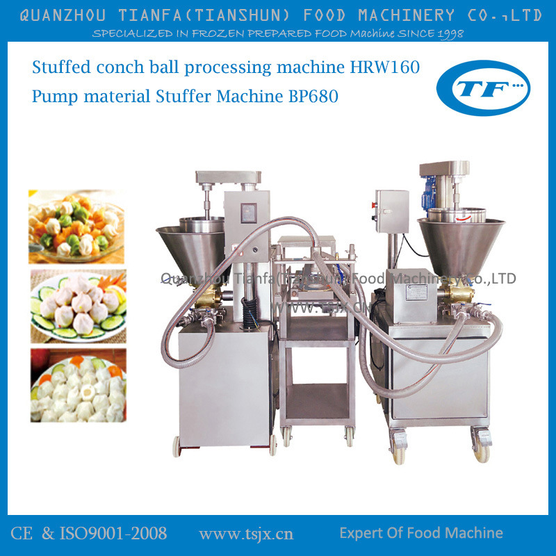 Stainless Steel Stuffed Frozen Food Machine