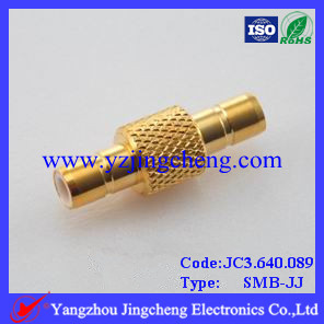 Adaptor SMB Male to SMA Male RF Connector 50ohm (SMB-JJ)