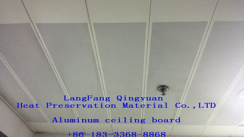 KTV Special Aluminum Fireproof Ceiling Panels Insulation Materials