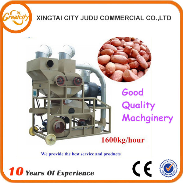 High Capacity Peanut Sheller Machine/Seed Removing Machine on Sale