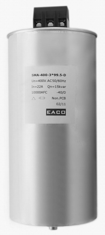 3 Phase AC Filter Capacitor