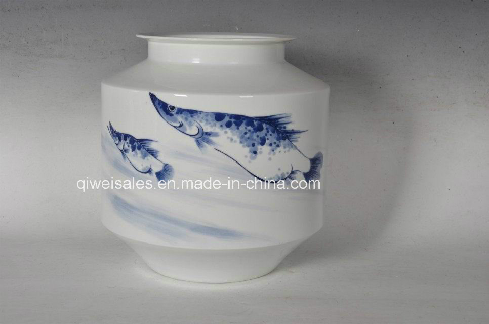 Jingdezhen Porcelain Art Vase or Dinner Set (QW-002)