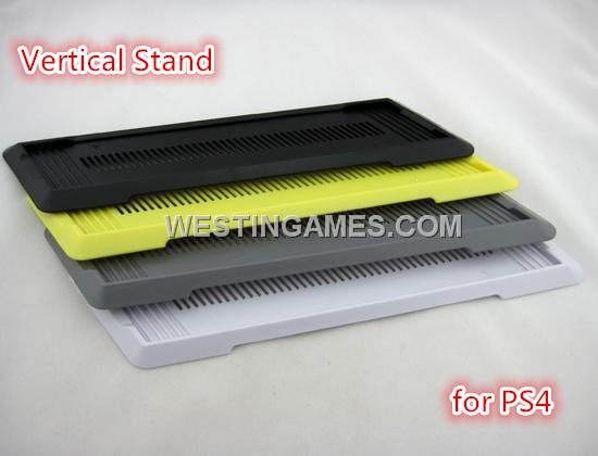 Vertical Stand for PS4 Console - 4 Colors (HP40007)