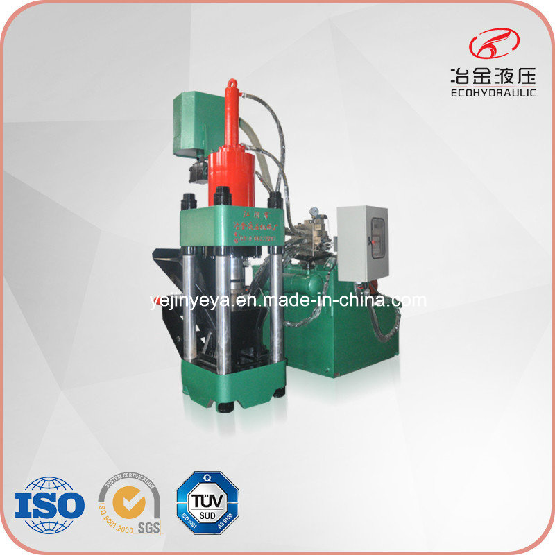 315ton Scrap Cast Iron Press Briquette Machine (factory)