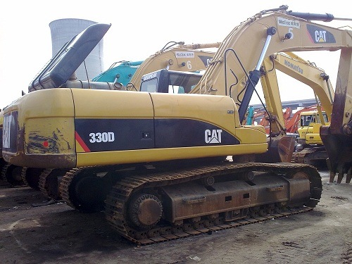China Supplier Used Caterpillar 330d Excavators