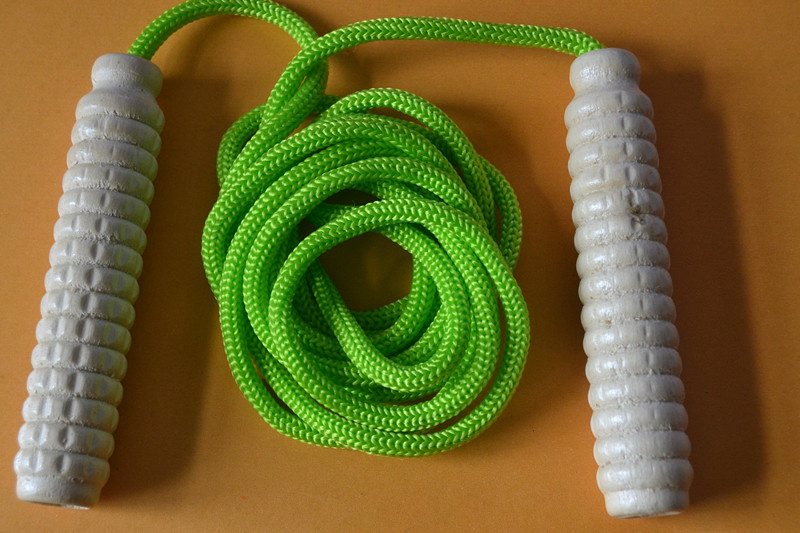 Factory Wood Handle Jump Rope