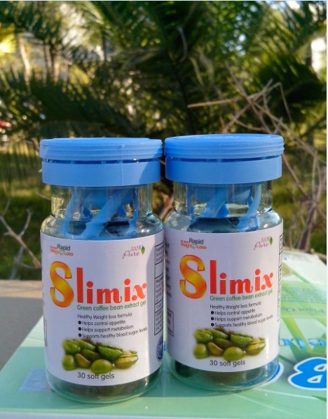 Slimix Green Coffee Bean Extract Slim Capsule