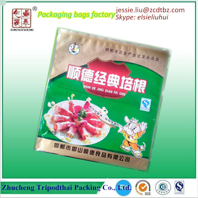 Pork Meat Printing Plastic Packaging Bag