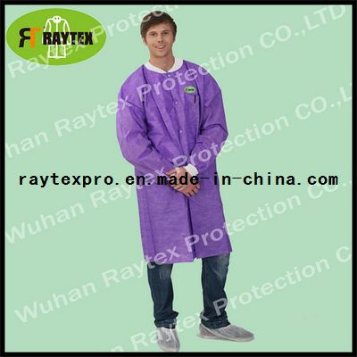 Polyethylene Disposable Lab Coat