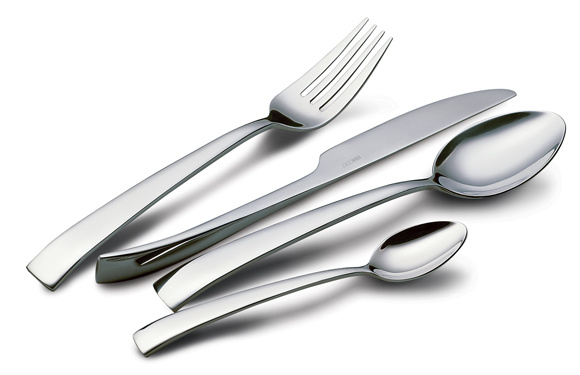 Ks7605 Flatware Cutlery Fork Spoon Knife Stainless Steel Tableware