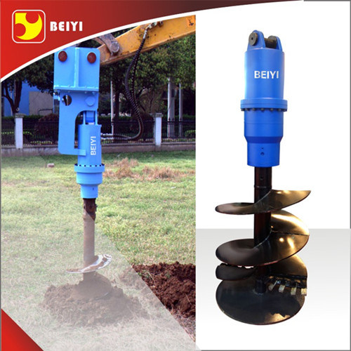 Auger Torque Earth Drill