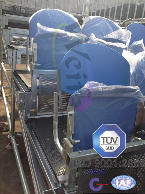 Temporary Seating System