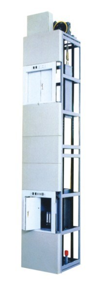 Food Elevator with Steel Structure