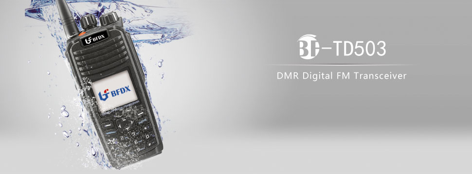 Dmr Color LCD Two-Way Radio, UHF/VHF, Replacement with Mototrbo, 2, 800mAh Lithium-Ion Battery