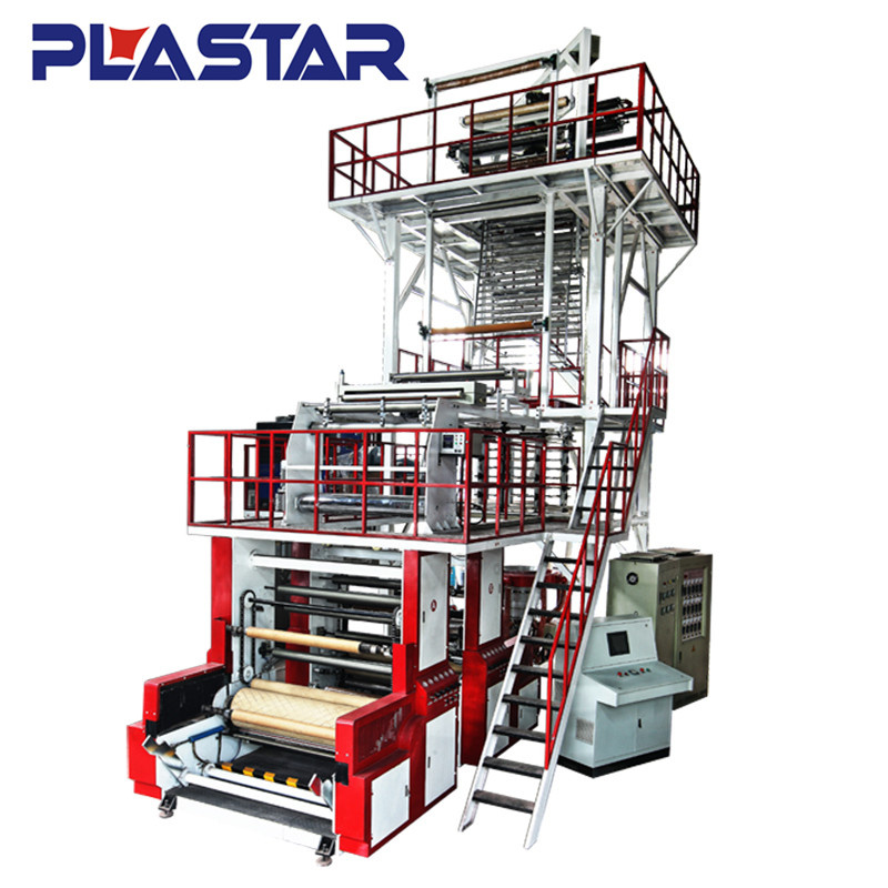 Tractor High Quality and High Speed LDPE Bag Blowing Film Machinery Price