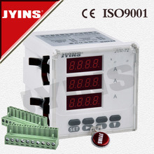 Three Phase Current Digital Panel Meter (JYK-72-3A)