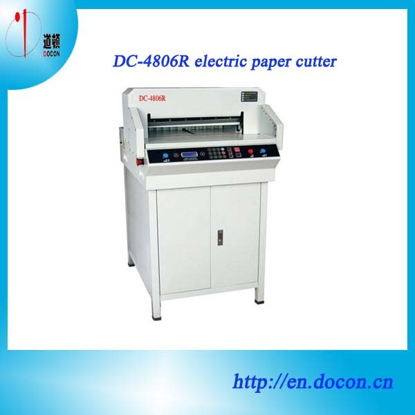 Electric Paper Cutting Machine
