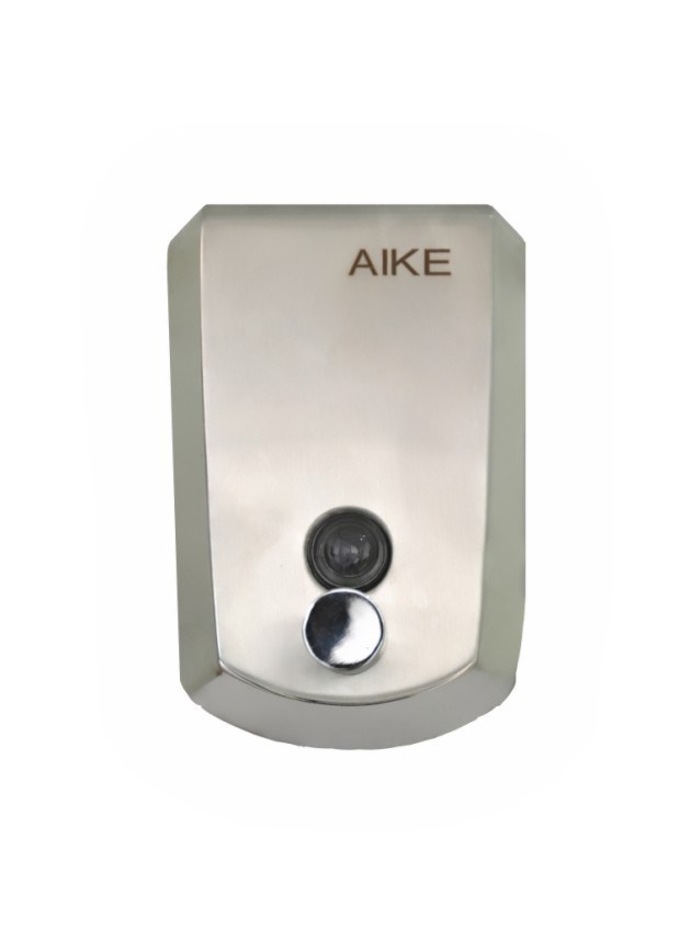 Washroom Stainless Steel 304 Manual Liquid Hand Soap Dispenser (AK1001)