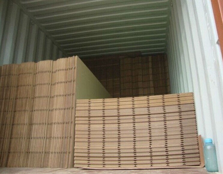 Slot MDF Board/ Grooved MDF Board with High Quality