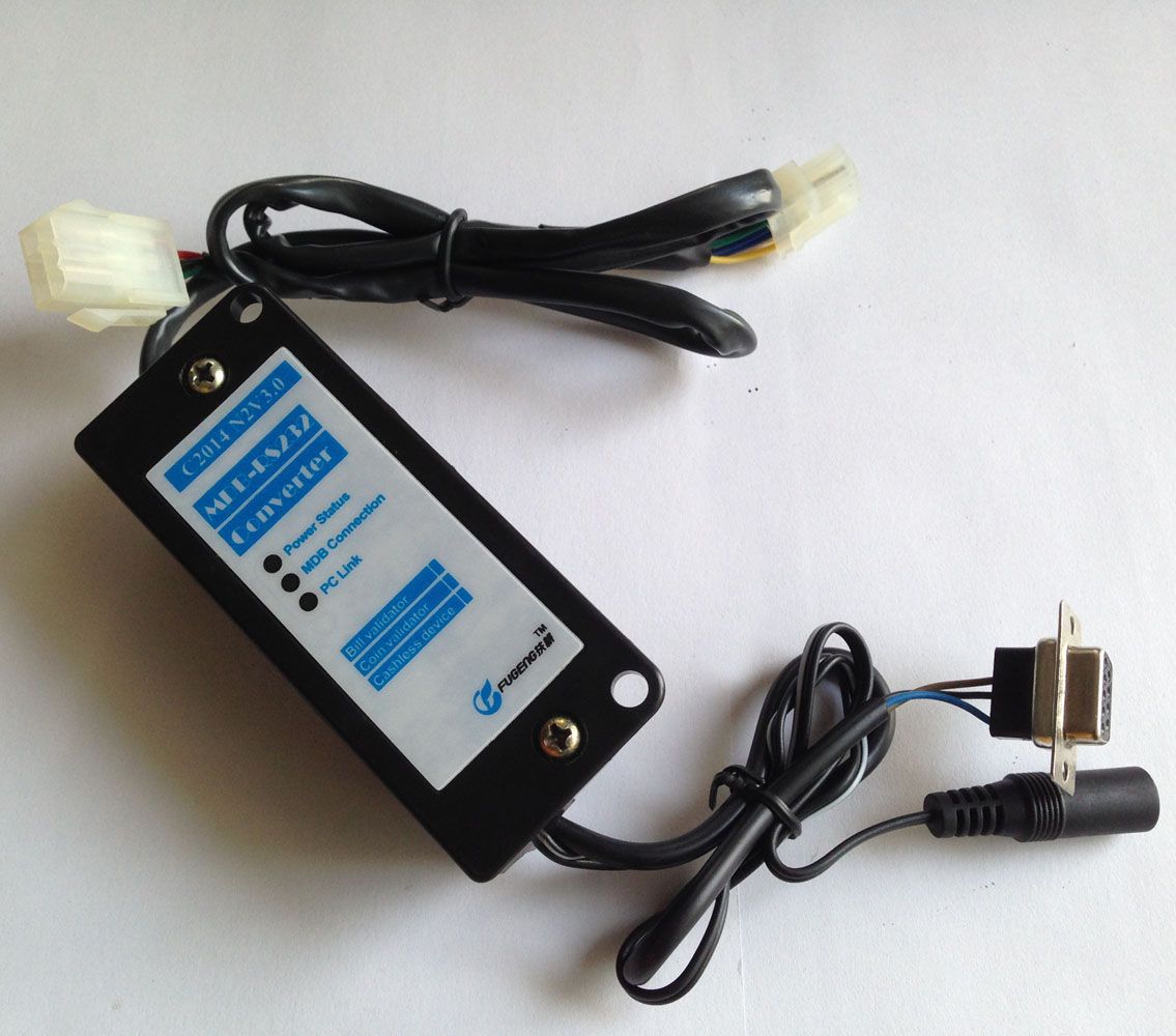 Mdb Adapter Box for Bill Acceptor and Coin Validator to Computer