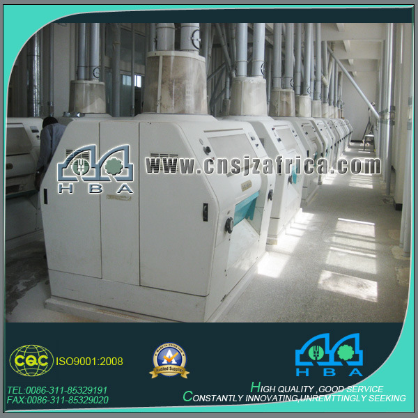 Fully Automatic Maize Flour Mill